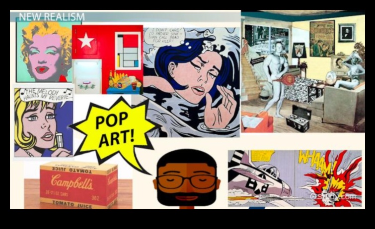 Neo-Pop Reimagined A Fresh Take on Pop Culture References in Art 5 Neo-Pop Reimagined: Reviving Pop Culture References in Art