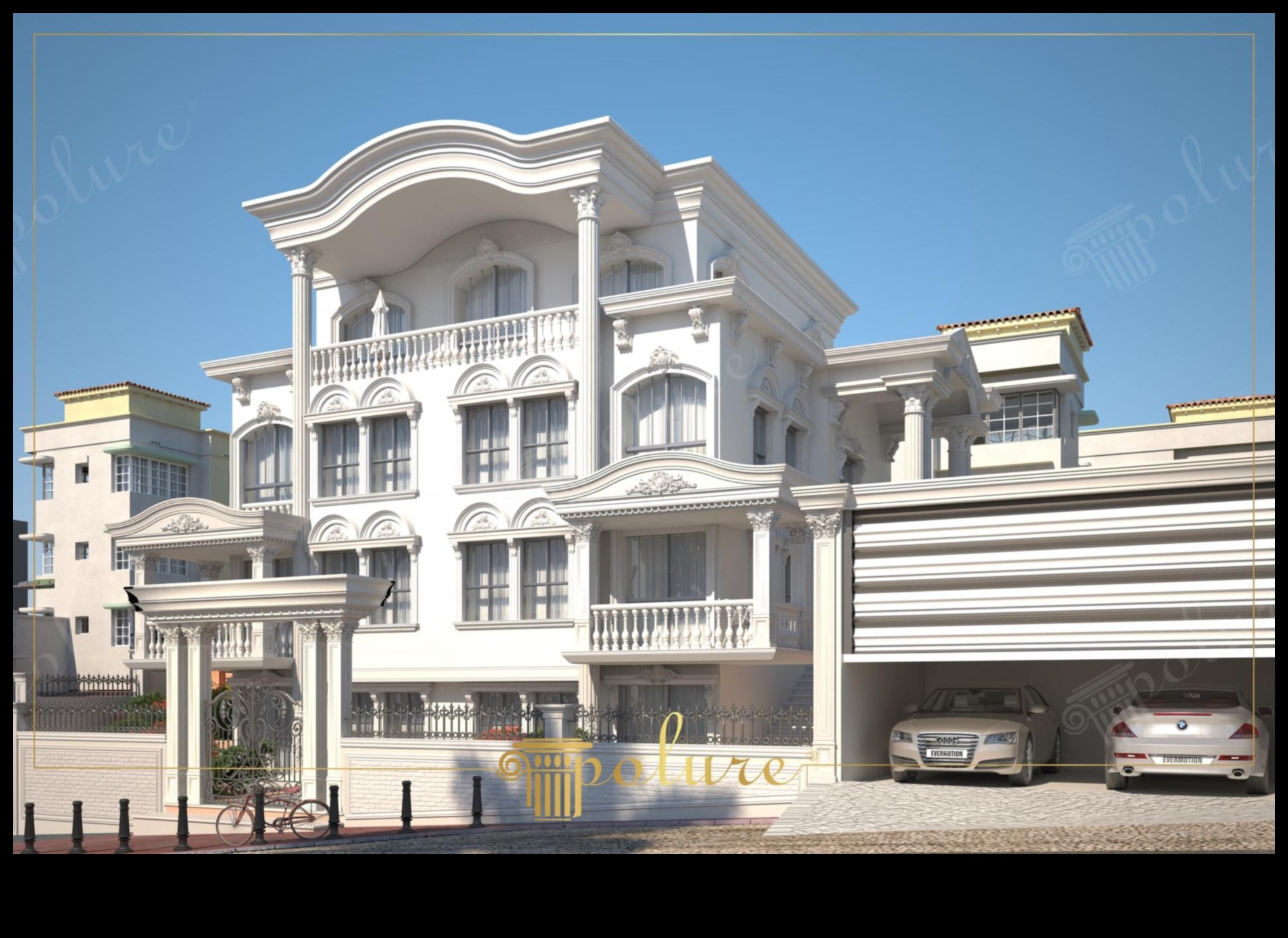 Architectural Ambitions: Neoclassical Influence on Built Environments