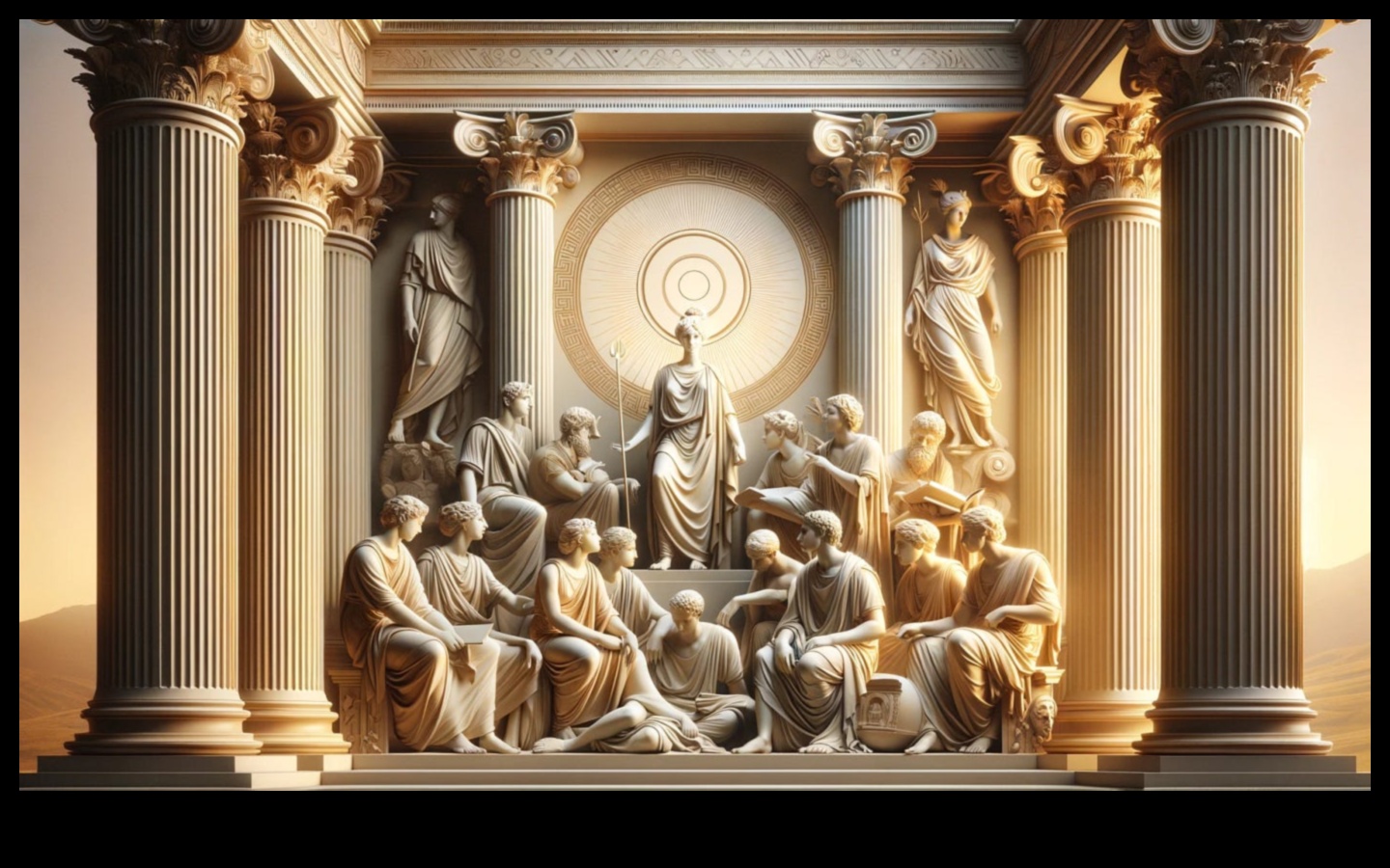 Historical Homage: Neoclassicism's Tribute to Antiquity