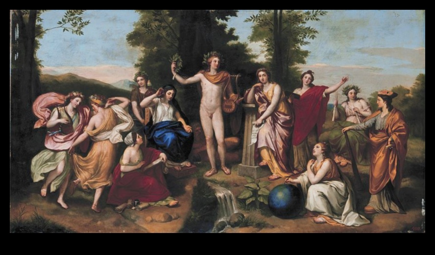 Neoclassical Elegance A Return to the Grandeur of Artistic Tradition 1