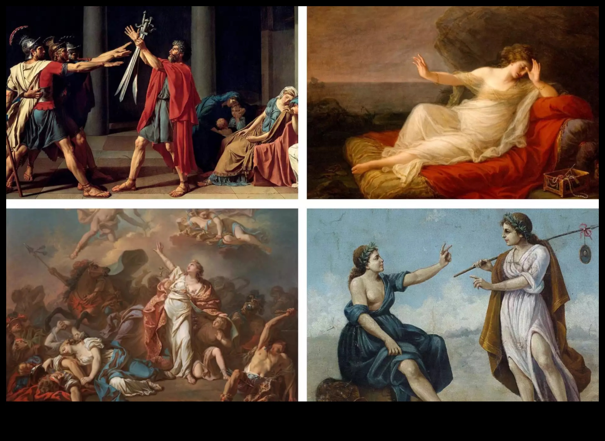 Neoclassical Elegance: Rediscovering the Grandeur of Artistic Tradition