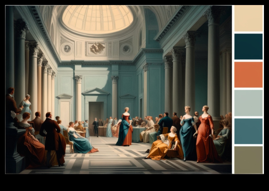 Neoclassical Palette A Journey Through the Colors of Rational Beauty 1 Neoclassical Palette: Exploring the Colors of Rational Beauty