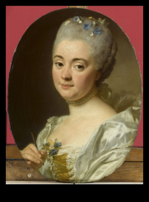 Neoclassical Portraits Depicting the Grace of Human Nature 3 Neoclassical Portraits: Illuminating Personalities with Grace