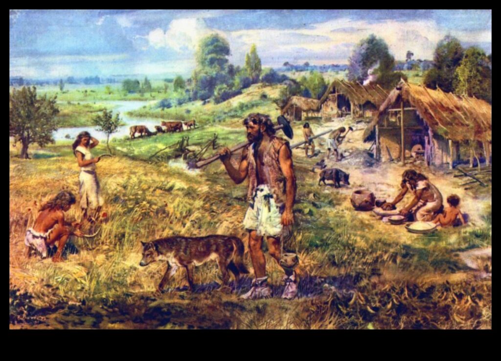 Neolithic Nostalgia A Look Back at the Artistic Flourishes of Early Agriculture 1