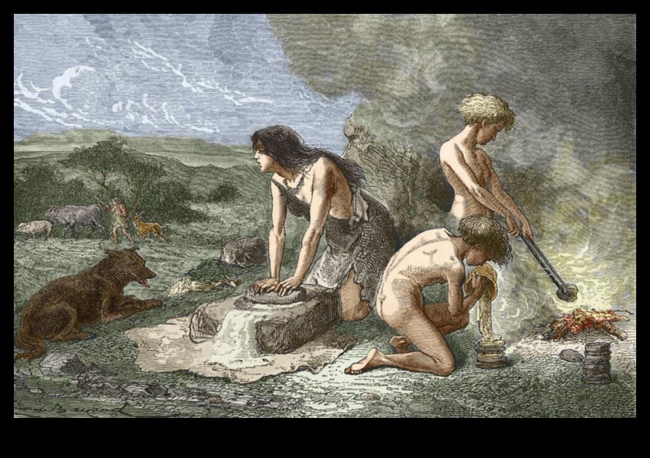 Neolithic Nostalgia: Artistic Flourishes in Early Agriculture