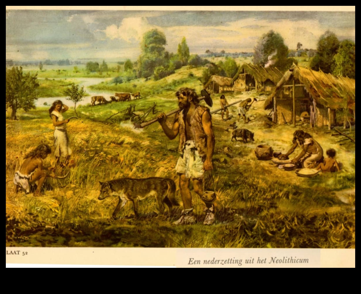 Neolithic Nostalgia: Artistic Flourishes in Early Agriculture