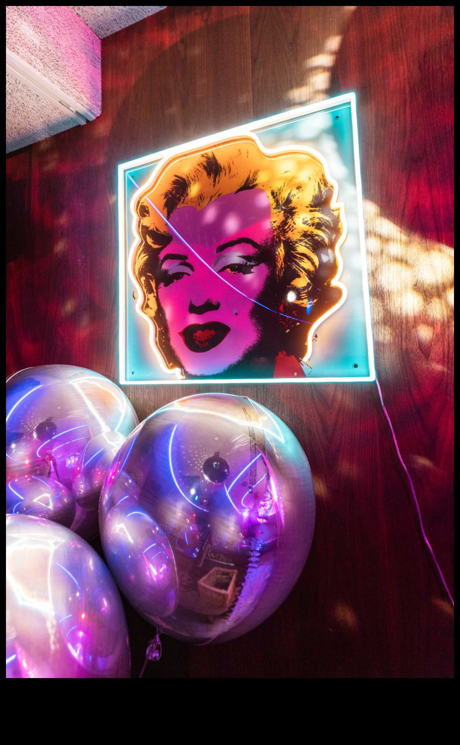 Neon Nostalgia: Pop Art's Timeless Tribute to the 20th Century