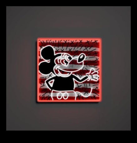 Neon Nostalgia: Pop Art's Timeless Tribute to the 20th Century