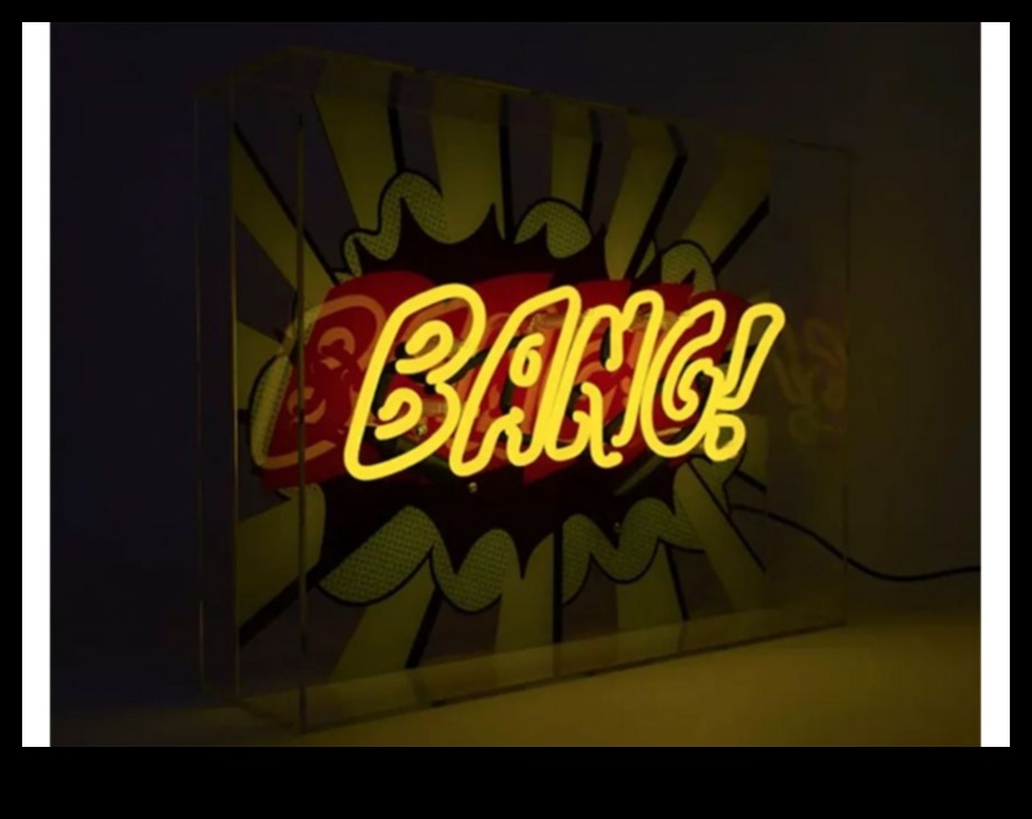 Neon Nostalgia: Pop Art's Timeless Tribute to the 20th Century