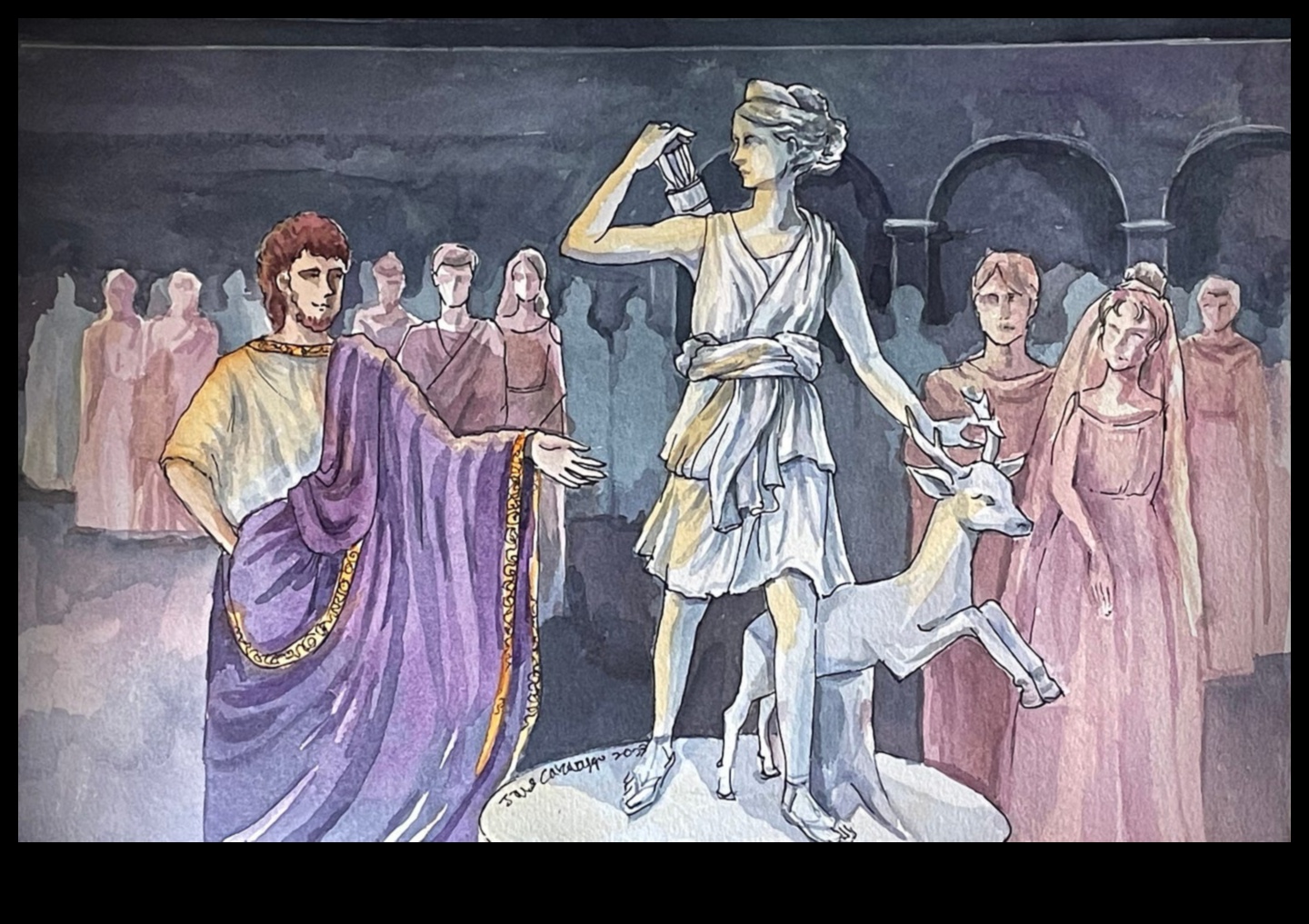 Neronian Narratives: Artistic Themes in Nero's Rule