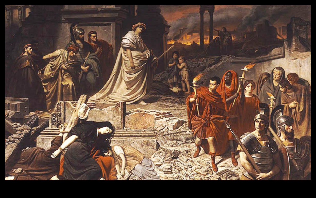 Nero's Narratives: Artistic Themes in the Reign of Nero