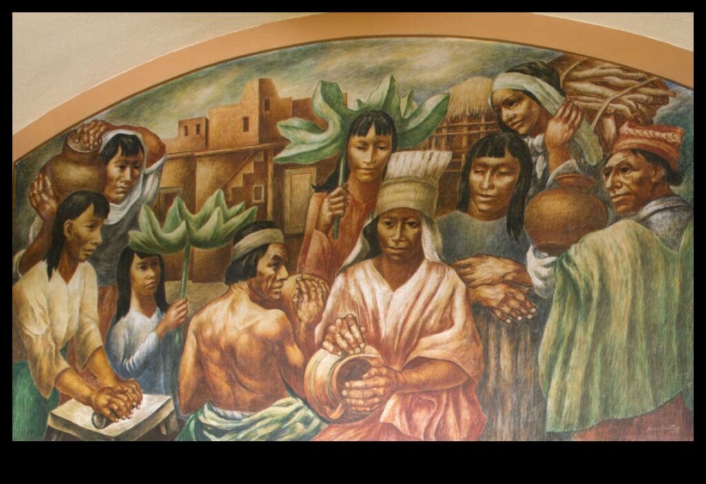 New Deal Murals Public Art Projects that Brought Hope During the Great Depression 1