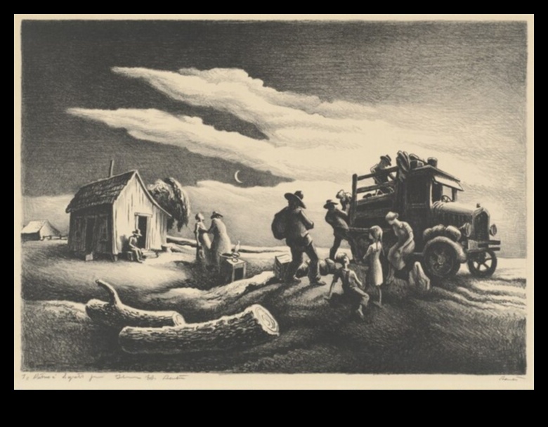 New Deal Murals: Public Art Projects during the Great Depression