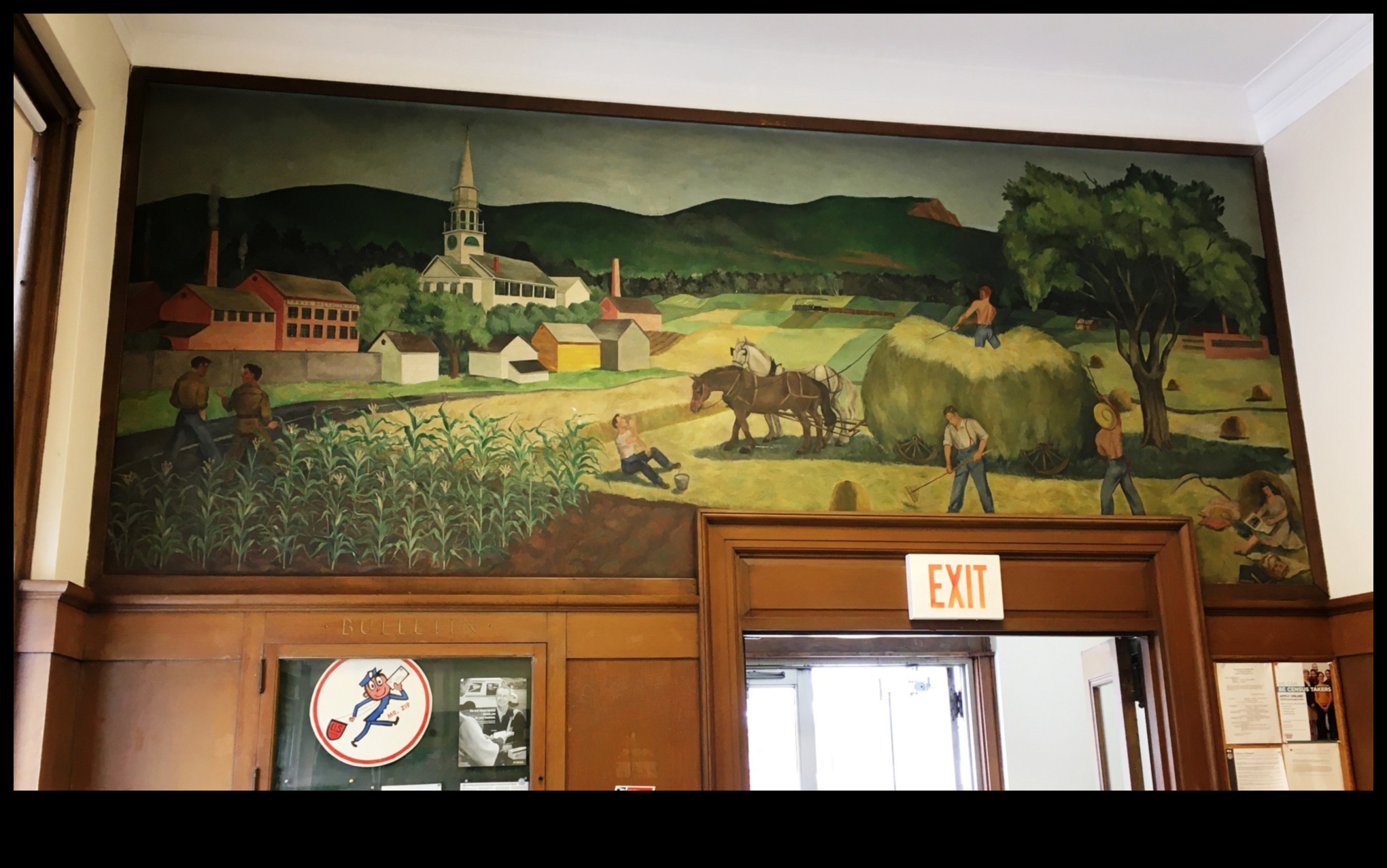 New Deal Murals: Public Art Projects during the Great Depression