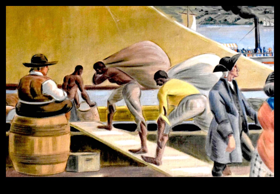 New Deal Murals: Public Art Projects during the Great Depression
