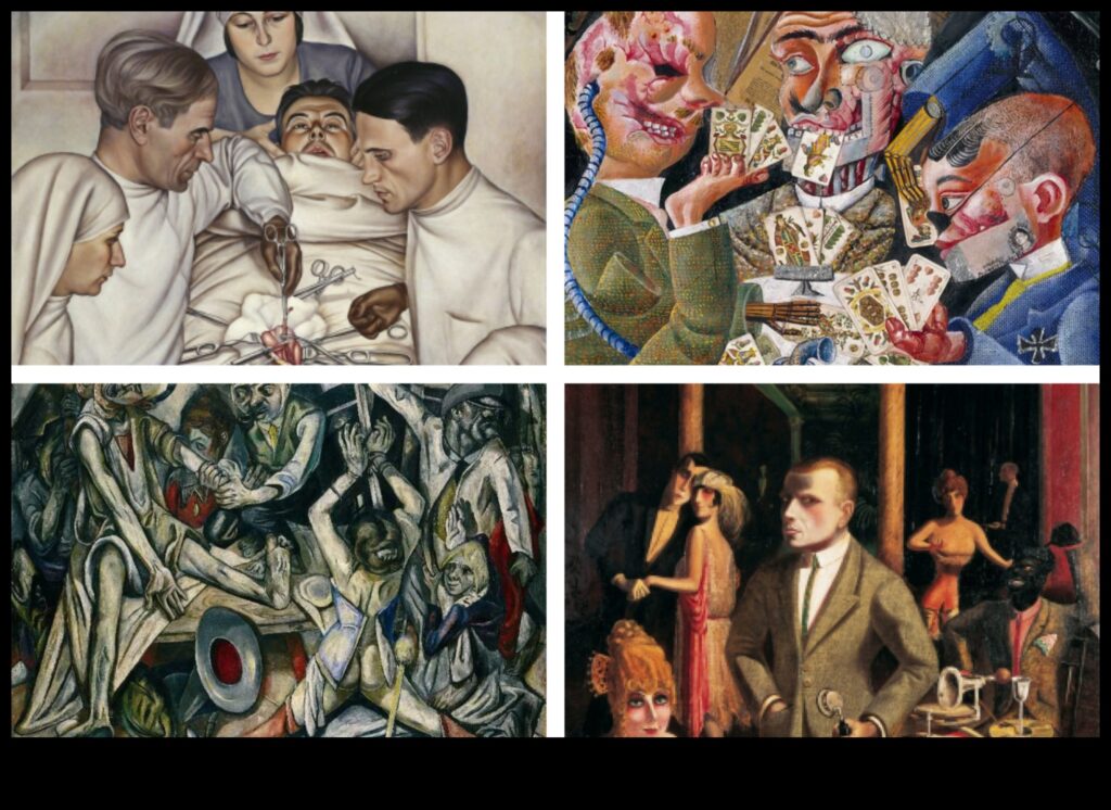 New Objectivity Modern Art's Unflinching Look at the World 1