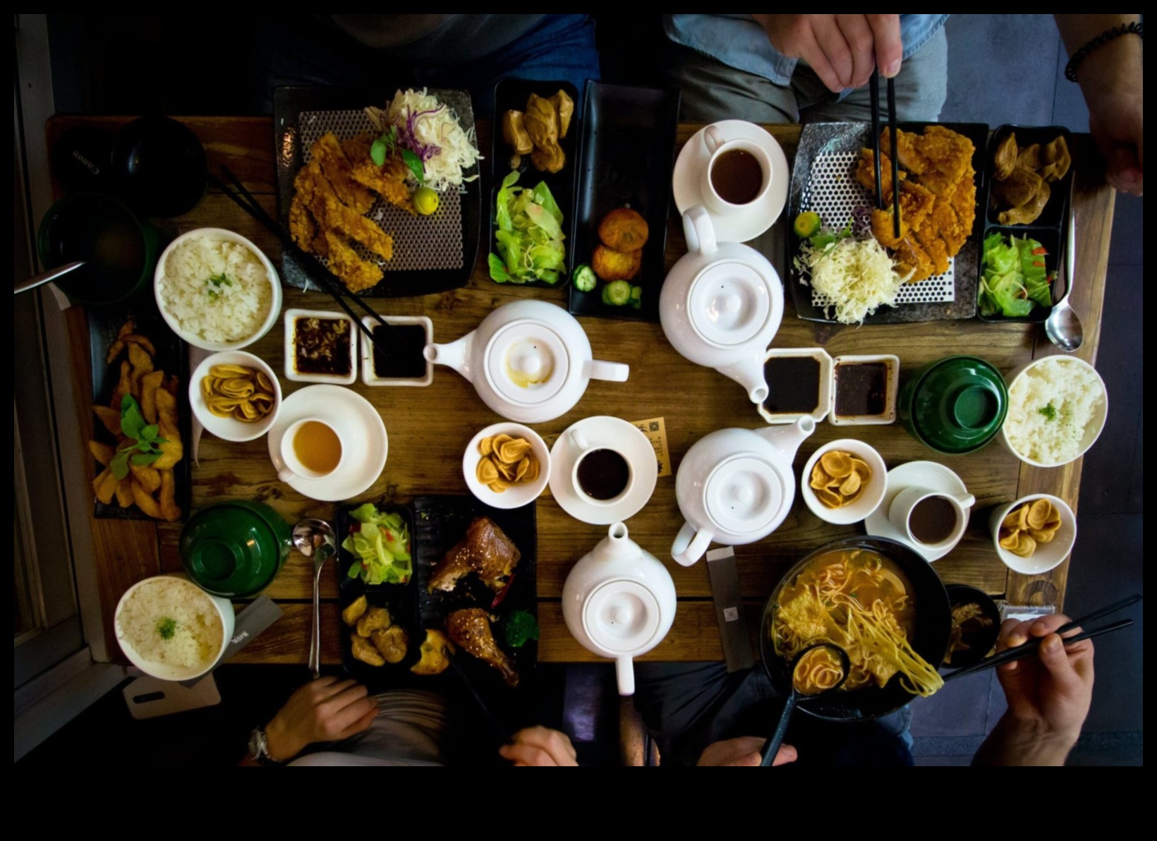 Nighttime Nourishment: Savor Culinary Wonders at Dinner