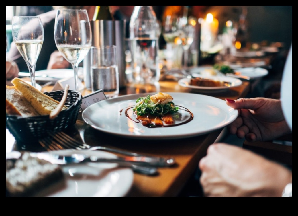 Nighttime Nourishment: Savor Culinary Wonders at Dinner