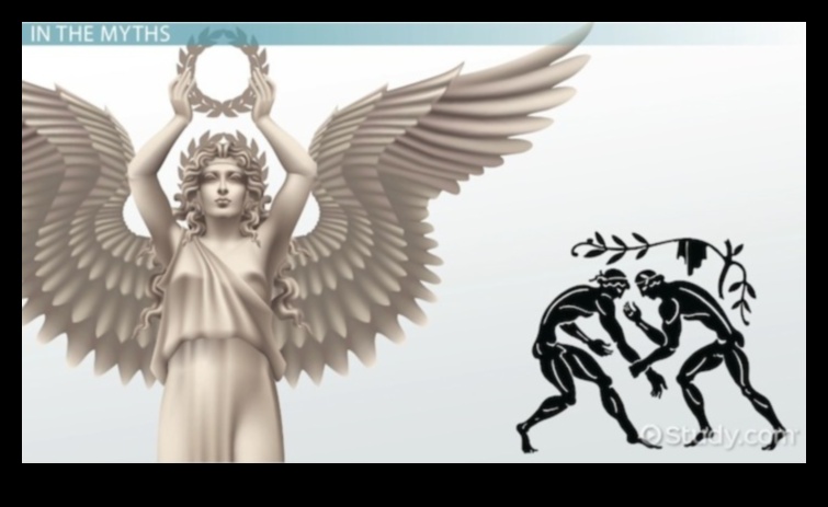 Nike's Flight A Symbol of Victory in Greek Art 1