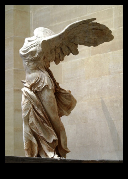 Nike's Wings A Symbol of Victory in Greek Art 1