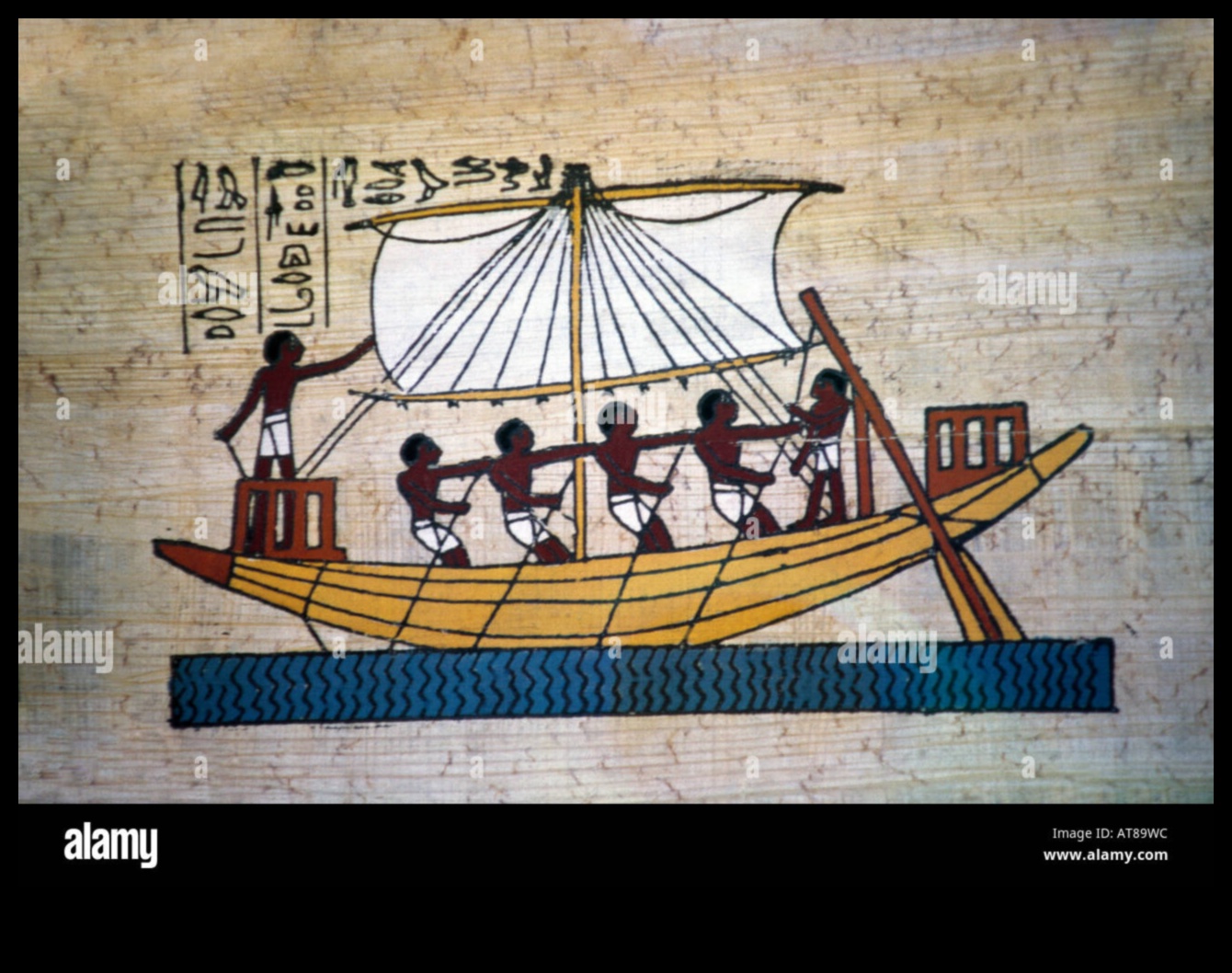 Nile Navigation How Ancient Egyptians Depicted Boats and Water in Art 1 Nile Navigation: Depicting Boats and Water in Egyptian Art