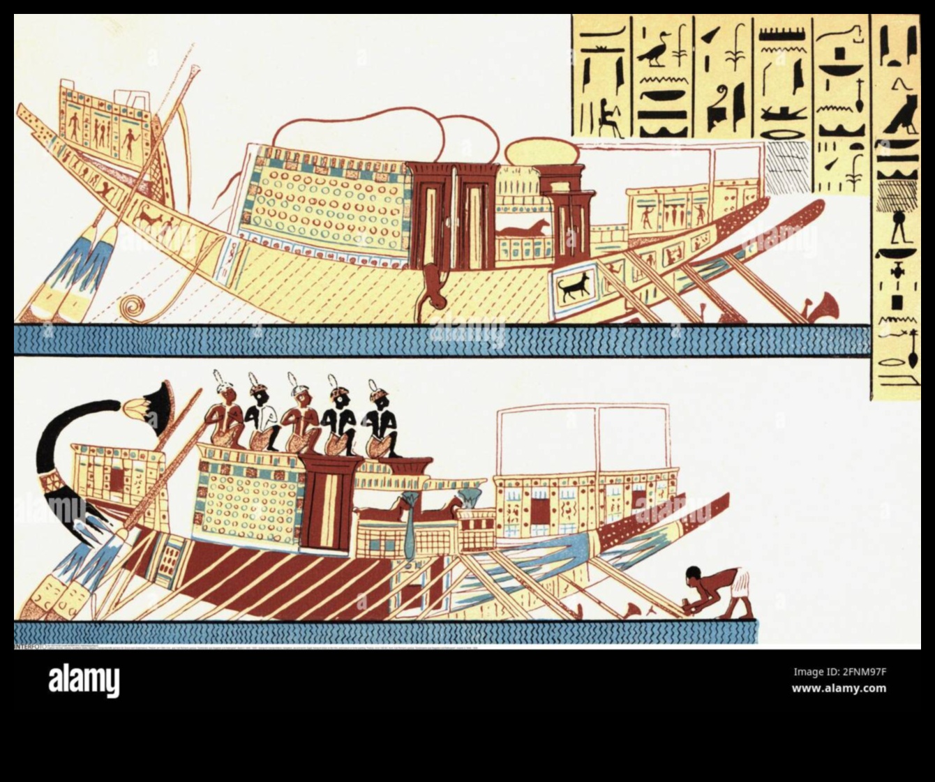 Nile Navigation How Ancient Egyptians Depicted Boats and Water in Art 2 Nile Navigation: Depicting Boats and Water in Egyptian Art