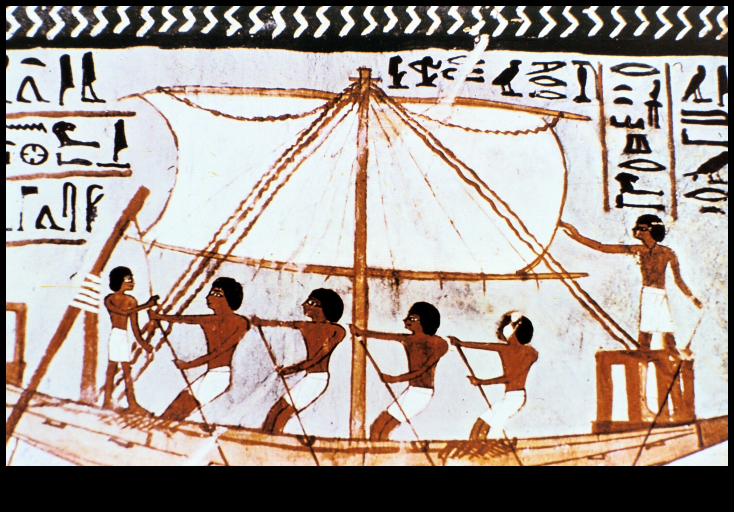 Nile Navigation How Ancient Egyptians Depicted Boats and Water in Art 3 Nile Navigation: Depicting Boats and Water in Egyptian Art