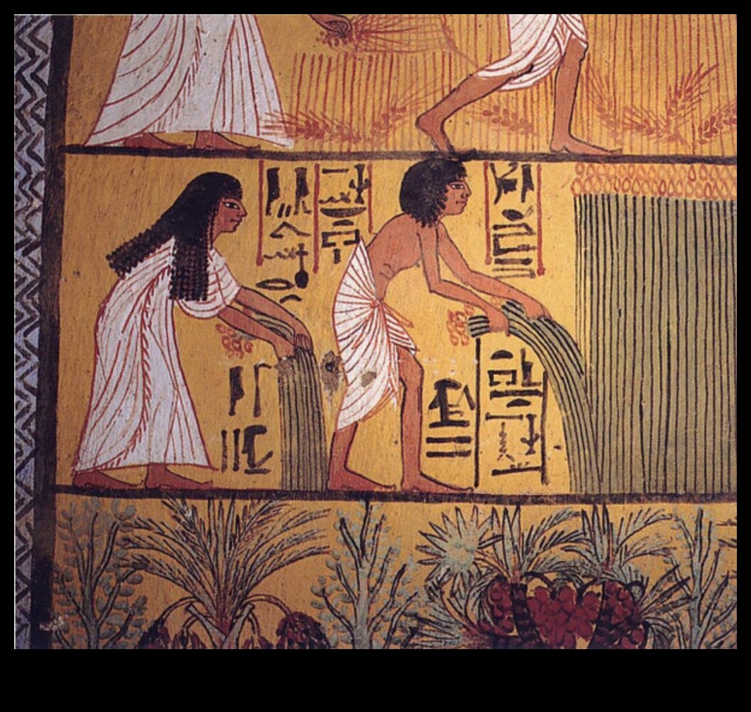 Nile Nectar: The Richness of Egyptian Artistry