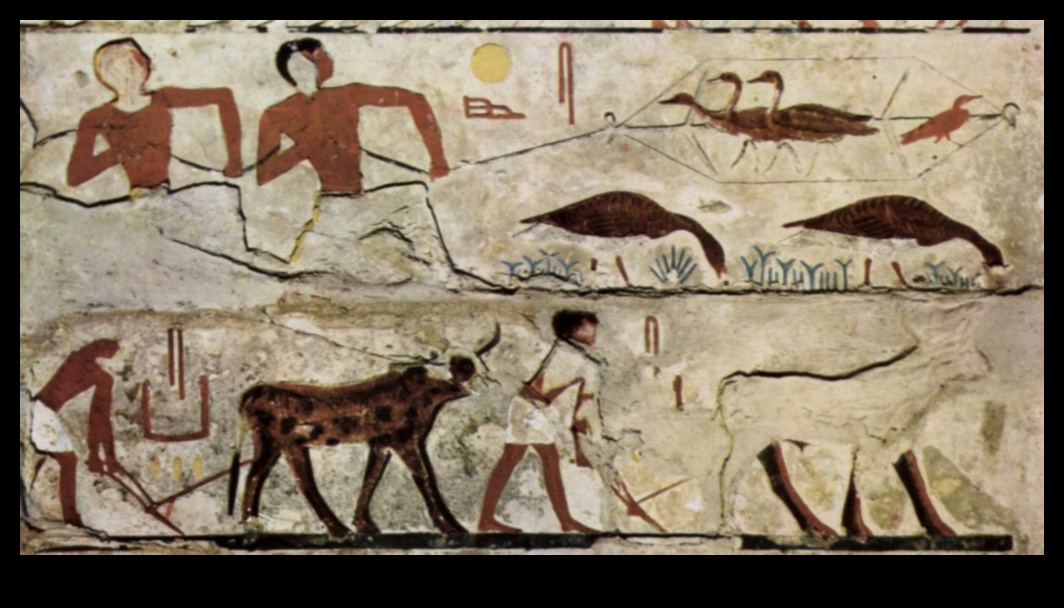 Nile Nectar: The Richness of Egyptian Artistry