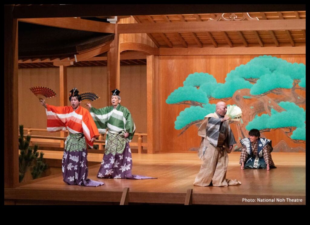 Noh and Kabuki The Art of Traditional Japanese Theater 1