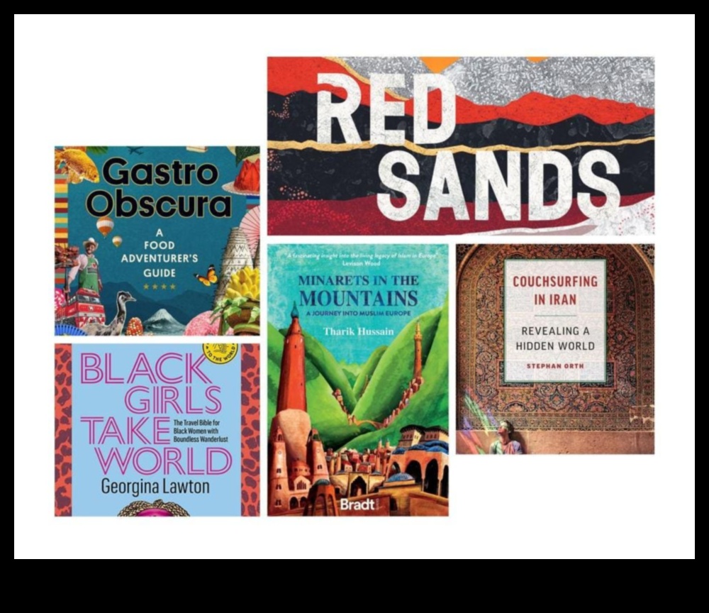 Nomadic Narratives: Travel-inspired Books and Gifts