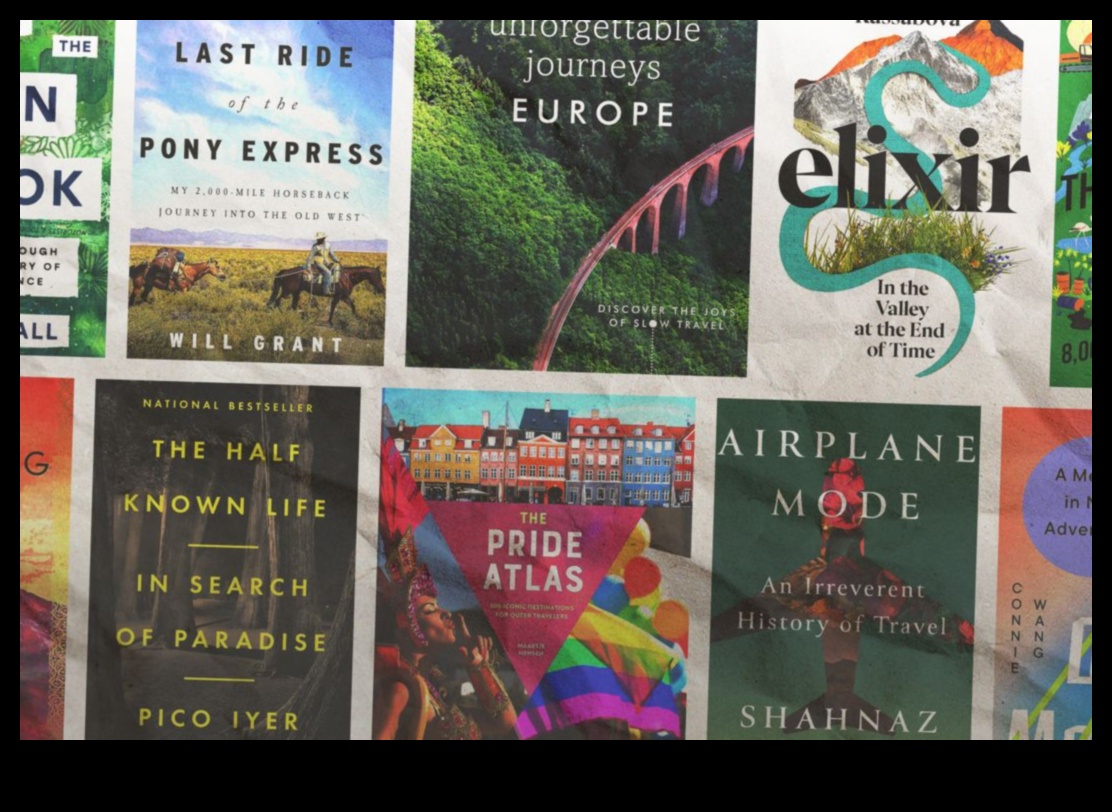 Nomadic Narratives: Travel-inspired Books and Gifts