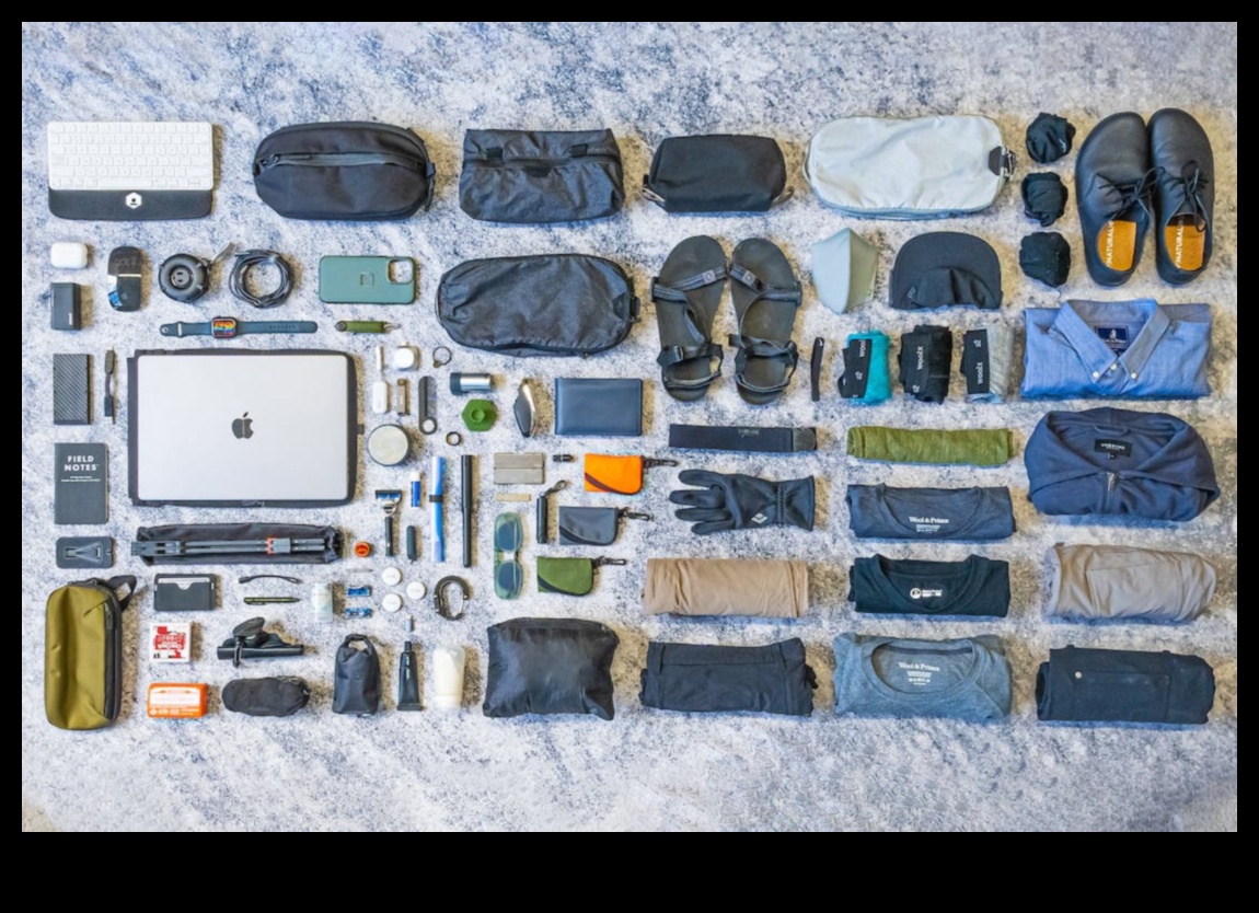 Nomadic Necessities: Travel Essentials for Adventurers