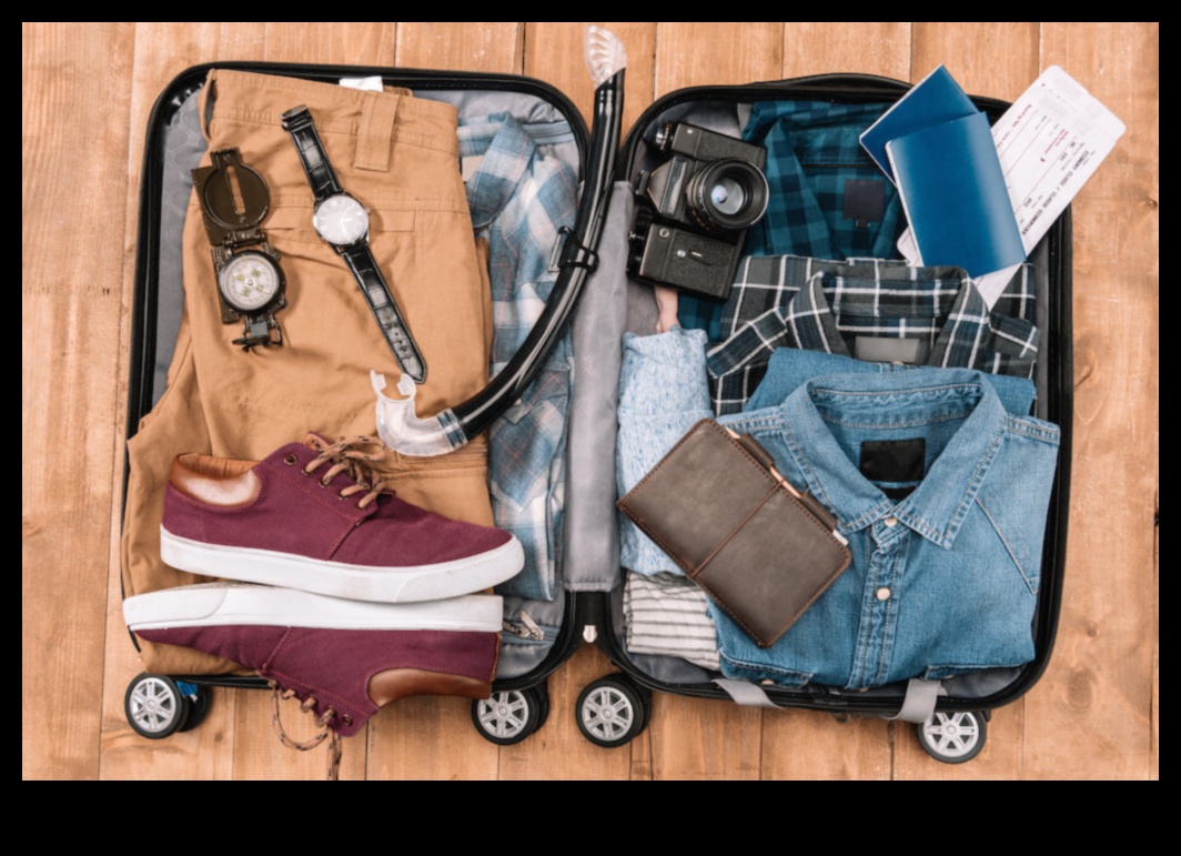 Nomadic Necessities: Travel Essentials for Adventurers