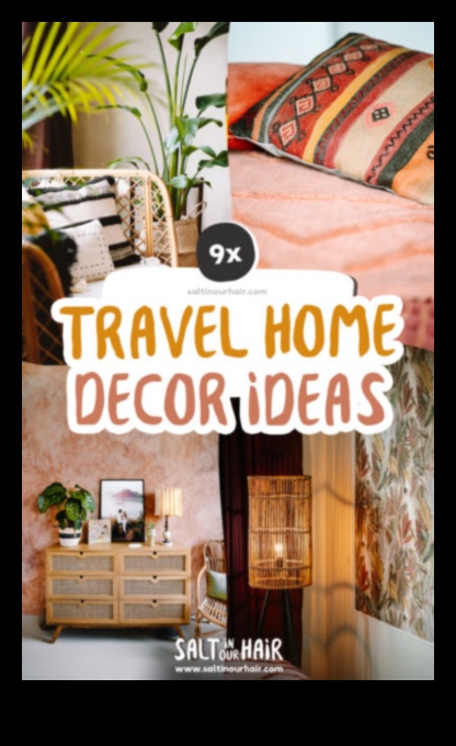 Nomadic Nest: Travel-inspired Home and Decor Gifts