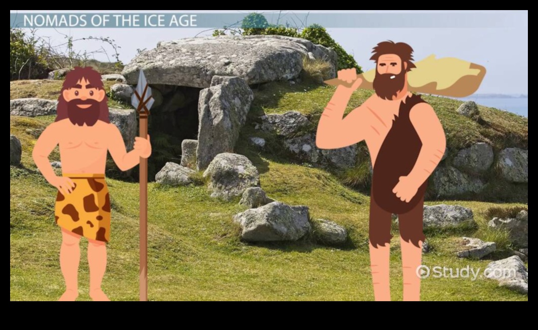 Nomadic Nostalgia: Artistic Reflections on Prehistoric Lifestyles