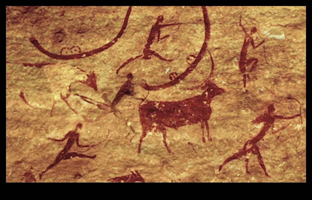 Nomadic Nostalgia: Artistic Reflections on Prehistoric Lifestyles