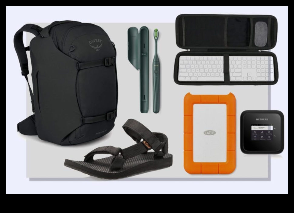 Nomadic Novelties: Travel-inspired Trinkets and Gifts