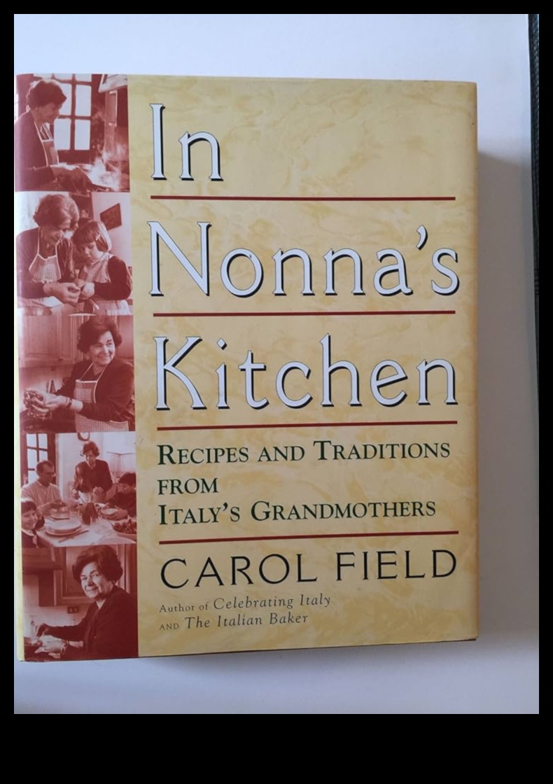 Nonna's Kitchen Tales: Traditional Italian Recipes