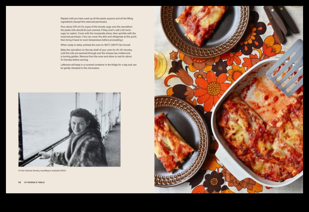 Nonna's Table: Authentic Italian Recipes Passed Down