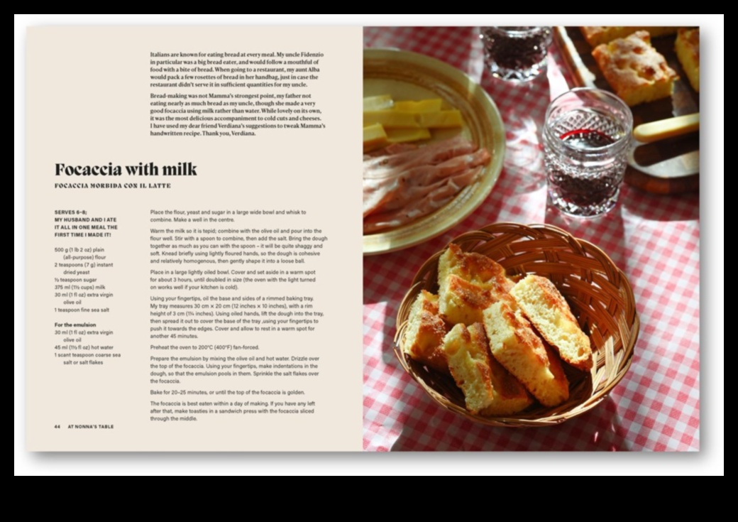 Nonna's Table: Authentic Italian Recipes Passed Down