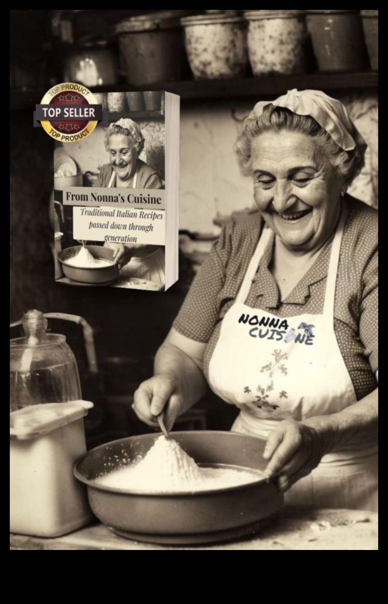 Nonna's Wisdom: Italian Culinary Traditions Preserved