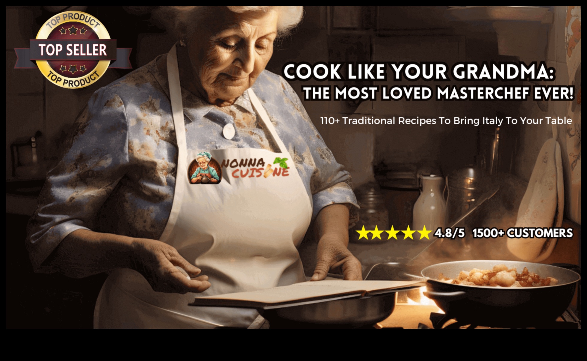 Nonna's Wisdom: Italian Culinary Traditions Preserved