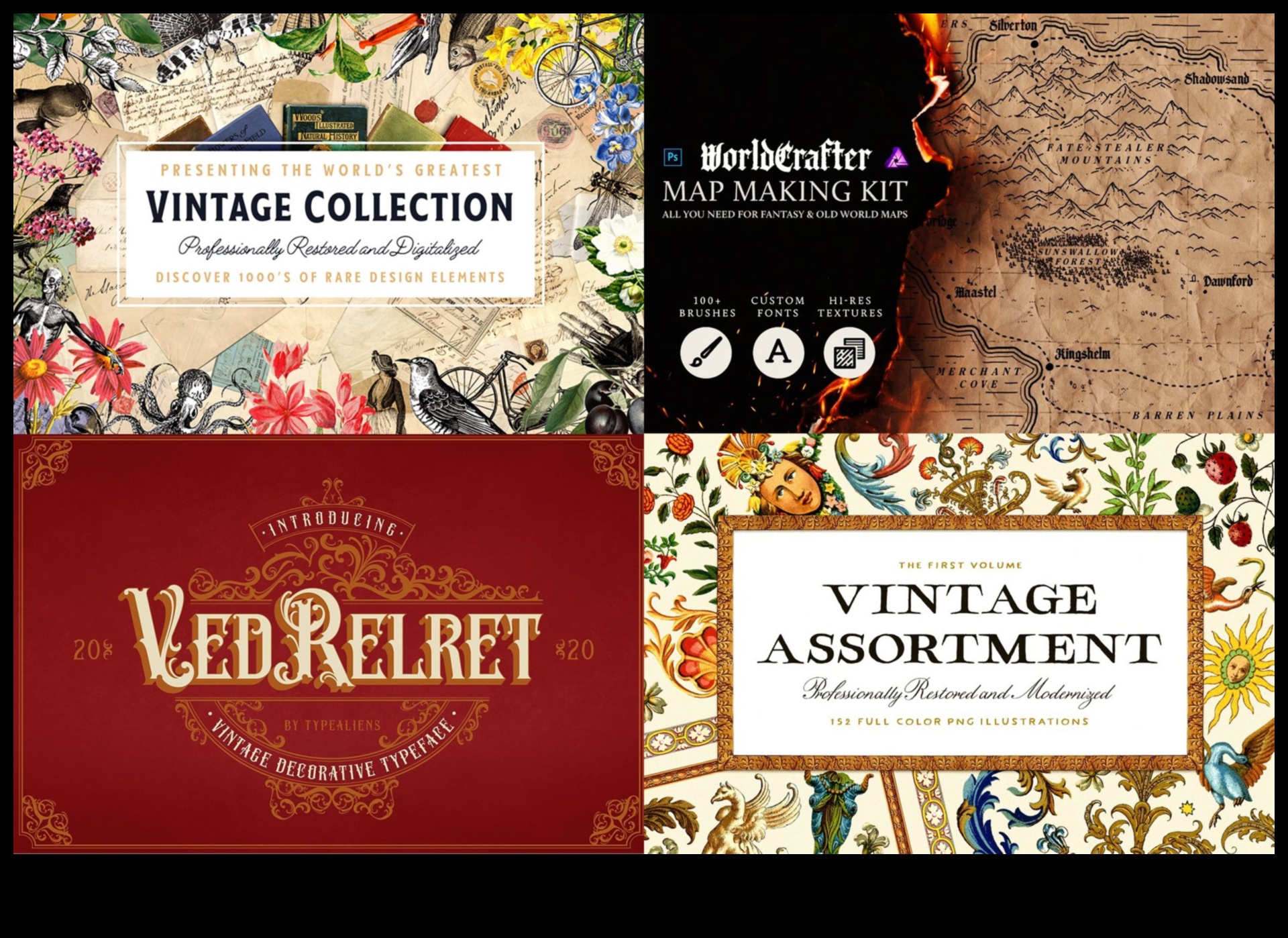 Nostalgic Niche: Vintage and Retro Finds for the Sentimental Heart