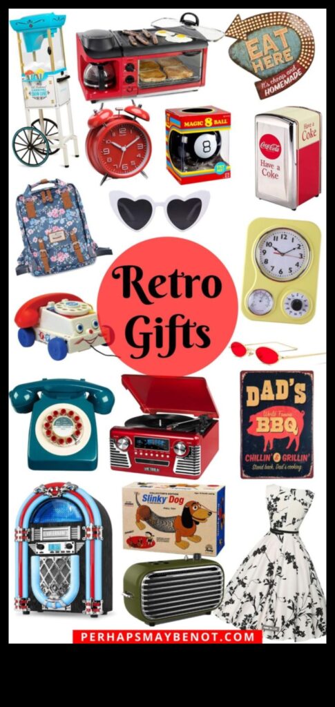Nostalgic Niche Find the Perfect Vintage and Retro Gift for the Sentimental Man 1