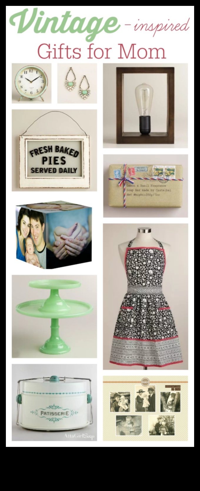 Nostalgic Notions: Vintage-Inspired Gifts for Mom