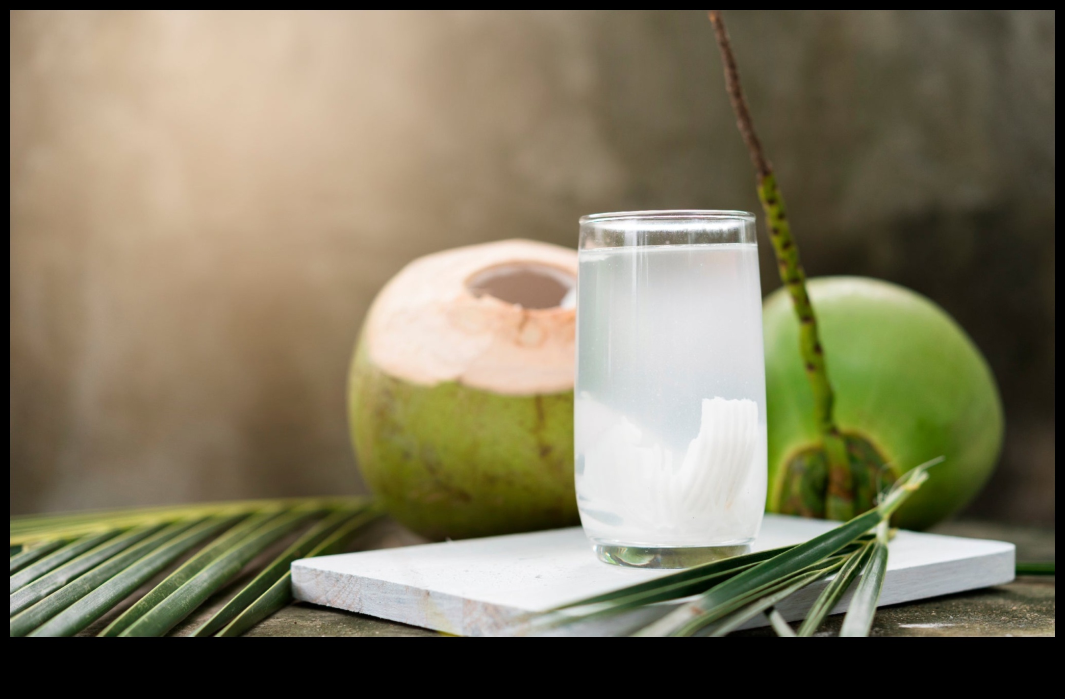 Nutrient Boost: Nourishing Your Body with Pure Coconut Water Sips