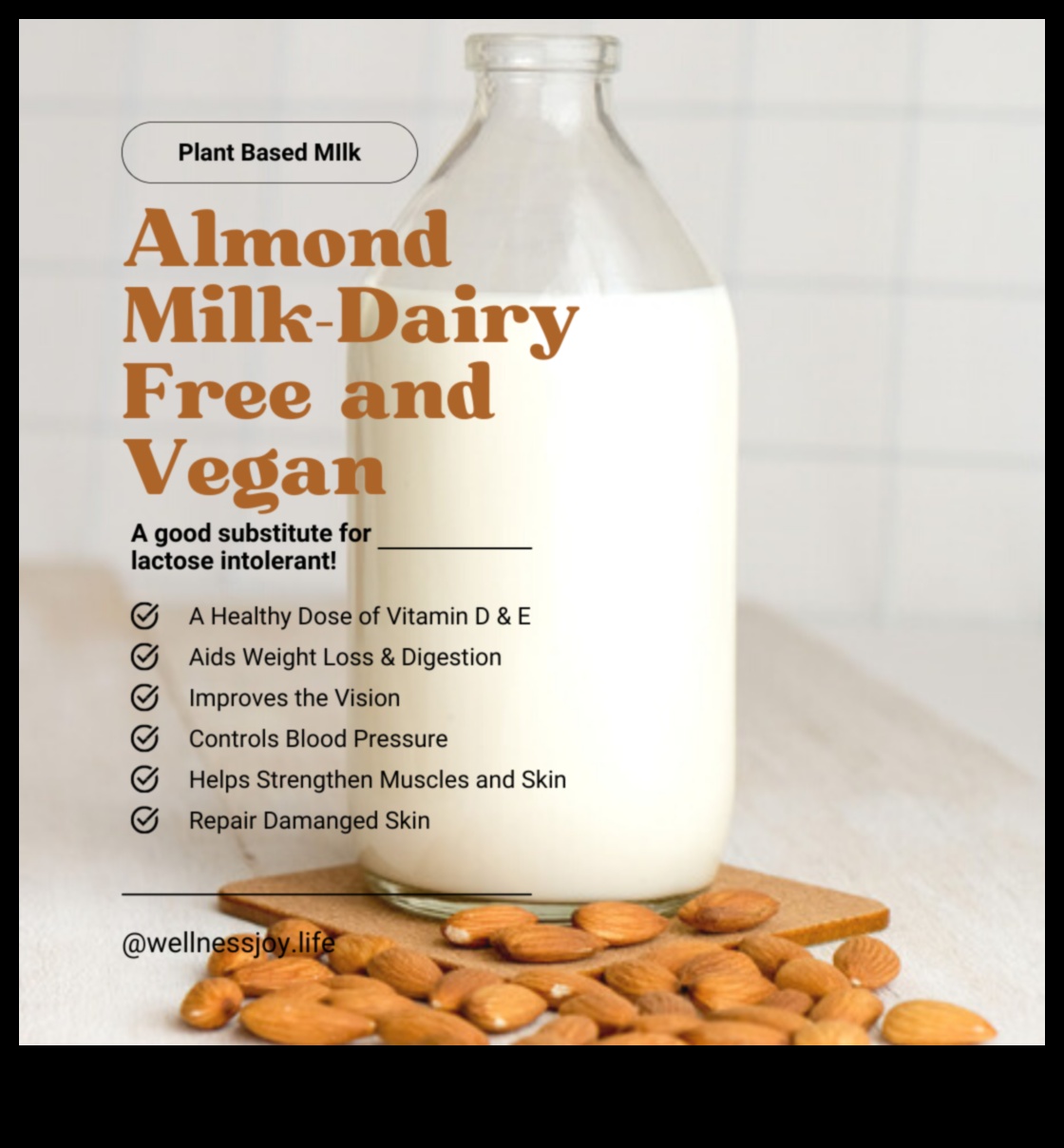 Nourish and Thrive The Benefits of Almond Milk 4 Nourish and Thrive: Exploring the World of Almond Milk Benefits