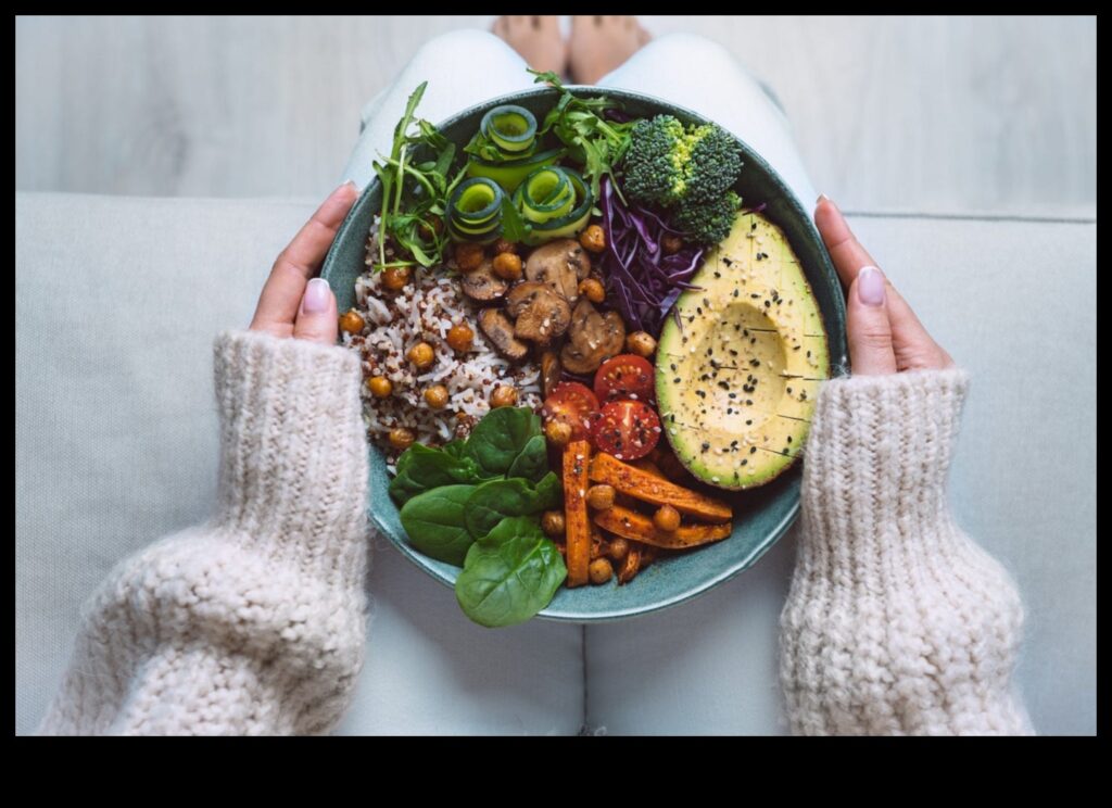 Nourishing Nature Indulge in Wholesome Vegan Fare for a Healthy Body and Mind 1