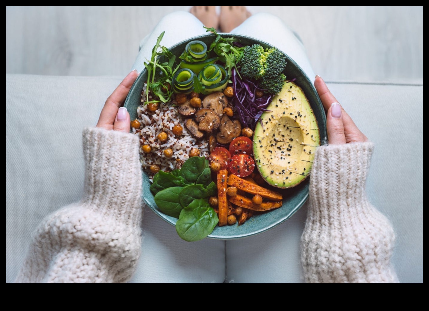 Nourishing Nature: Indulge in Wholesome Vegan Fare